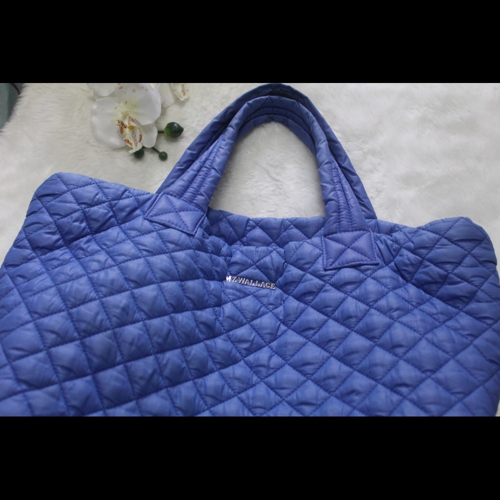 💖 SALE💖 MZ Wallace quilted tote